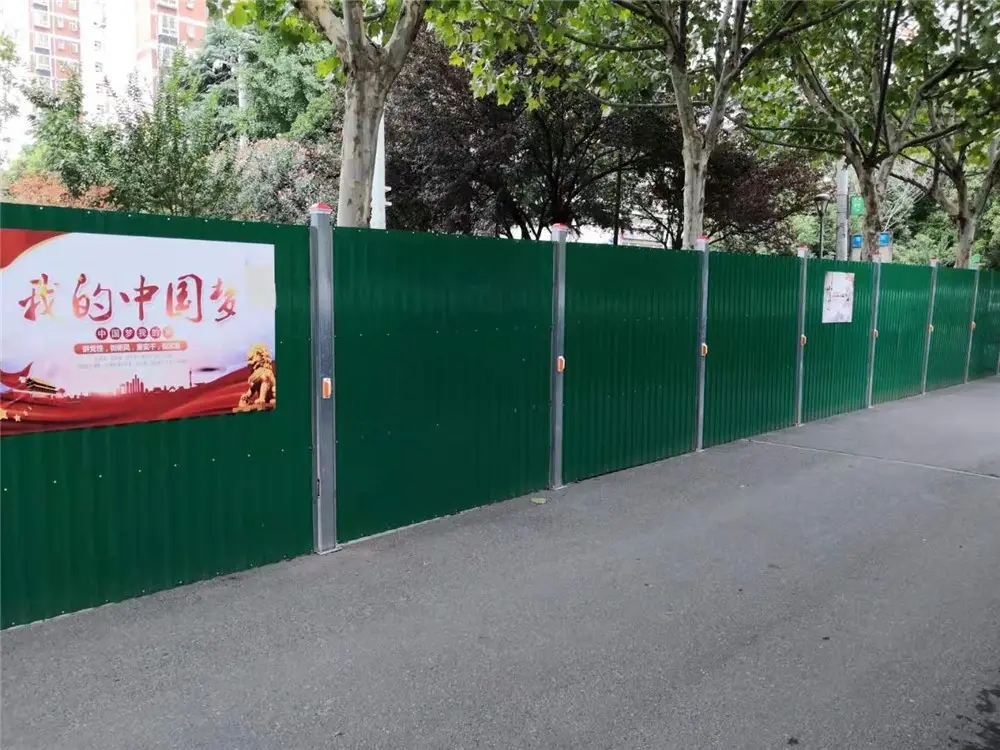 南充圍擋向日葵视频色板下载製作施工安裝