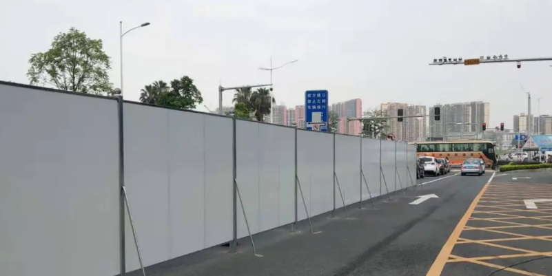 南充圍擋向日葵视频色板下载製作施工安裝