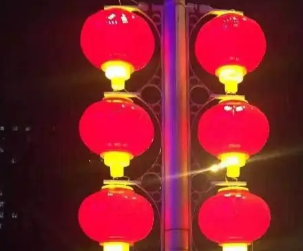 南充市政亮化向日葵视频色板下载製作施工安裝