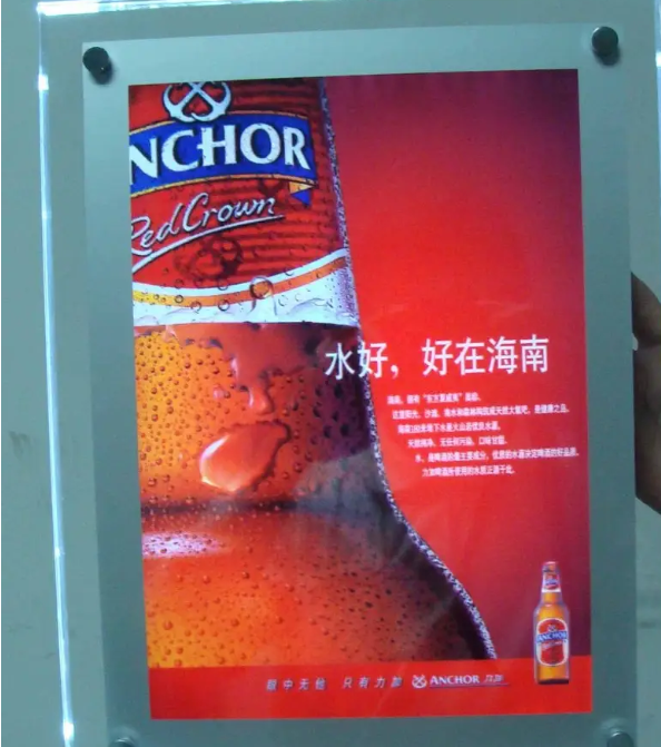 南充廣告燈箱向日葵视频色板下载製作施工安裝