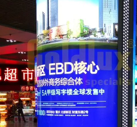 南充廣告燈箱向日葵视频色板下载製作施工安裝