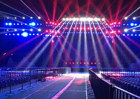 南充燈光舞美搭建向日葵视频色板下载製作施工安裝