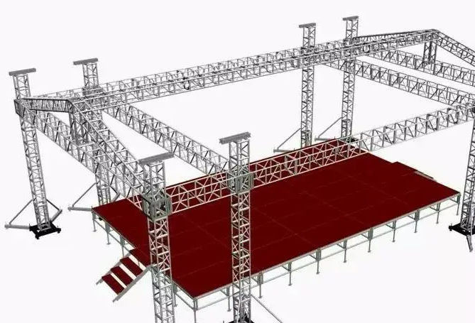 南充燈光舞美搭建向日葵视频色板下载製作施工安裝