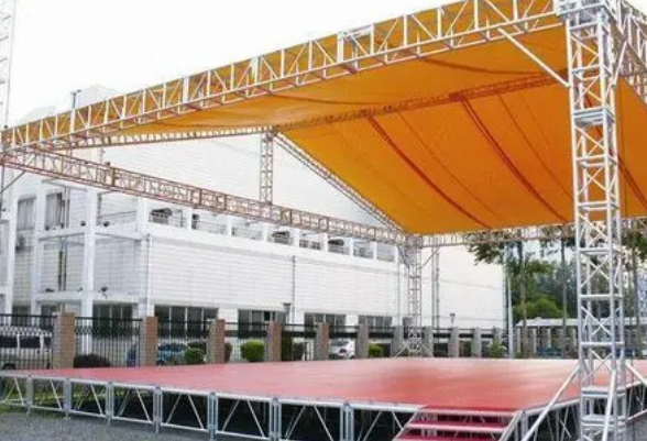 南充燈光舞美搭建向日葵视频色板下载製作施工安裝