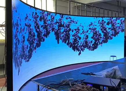 南充LED顯示屏向日葵视频色板下载製作施工安裝