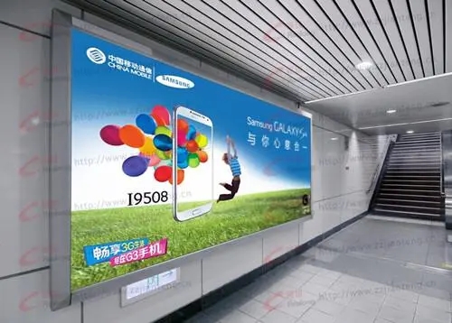 廣告燈箱向日葵视频色板下载與製作
