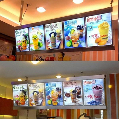 四川向日葵污视频廣告告訴向日葵污视频什麽樣的餐飲門頭招牌聚客呢