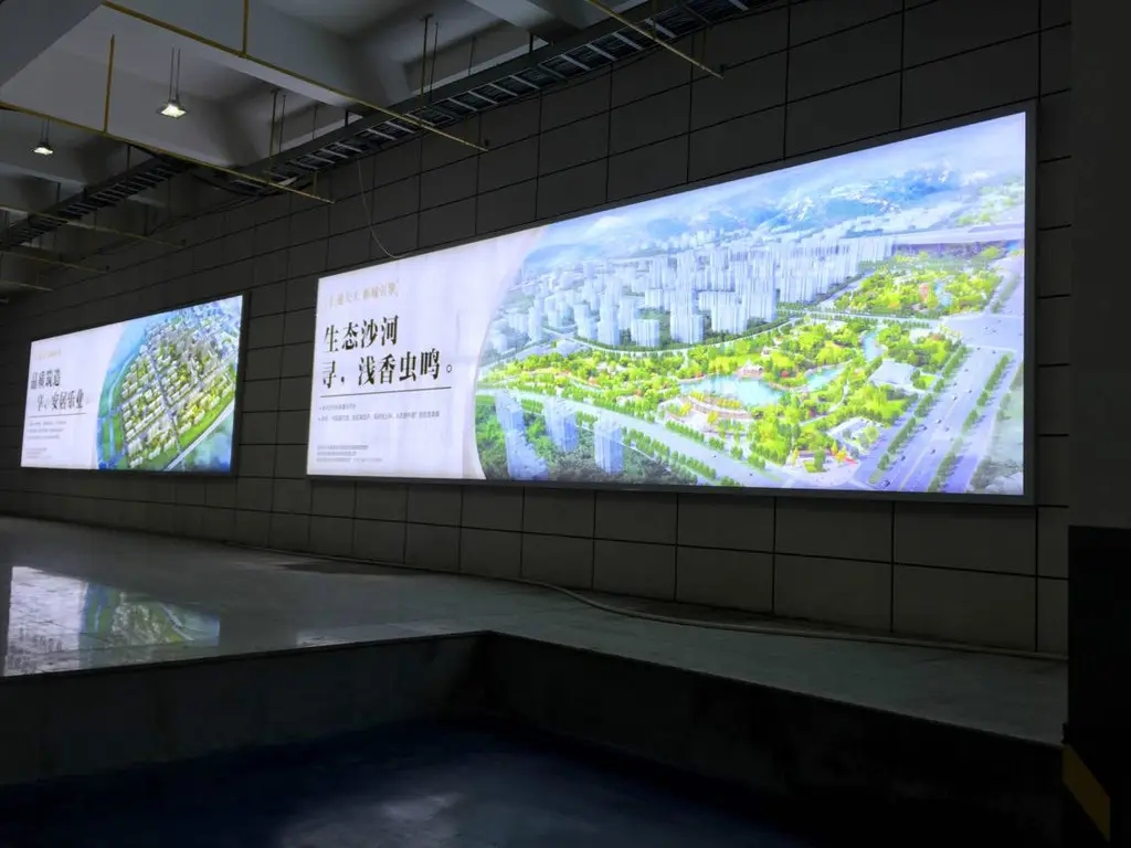 成都燈箱廣告向日葵视频色板下载製作安裝