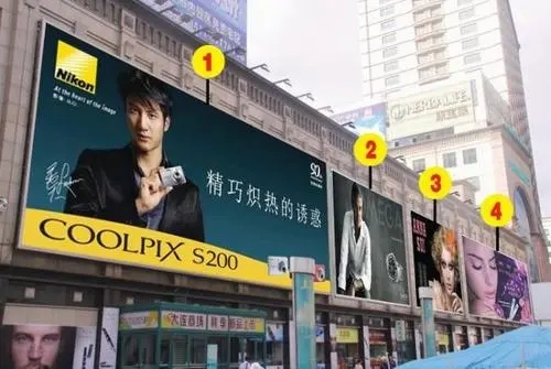 成都廣告向日葵视频色板下载戶外廣告對品牌宣傳的重要性