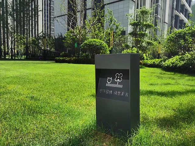 四川廣告公司小區標識標牌向日葵视频色板下载！